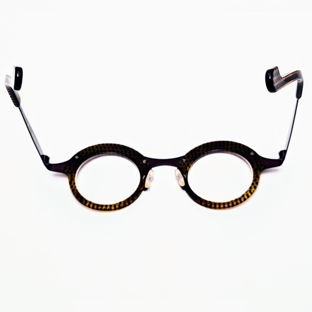 Theo Willy Round Artisan Eyeglass Frames – Made in Belgium - Picture 5 of 10
